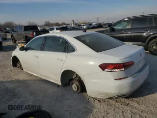 2021 Volkswagen Passat SE with VIN 1VWSA7A36MC013487, listed as a Copart auction lot 47093925 with 71,917 mi miles and Salvage title. Bid and sale history available at DreamBid. Image 2.