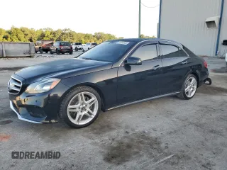 2014 Mercedes-Benz E 350 Sport with VIN WDDHF5KB2EA830547, listed as a Copart auction lot 55369645 with 109,051 mi miles and Salvage title. Bid and sale history available at DreamBid. Image 1.