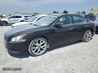2011 Nissan Maxima 3.5 SV w/Sport Pkg with VIN 1N4AA5APXBC850249, listed as a Copart auction lot 53586875 with 209,199 mi miles and Clean Title. Bid and sale history available at carsss.com. Image 1.