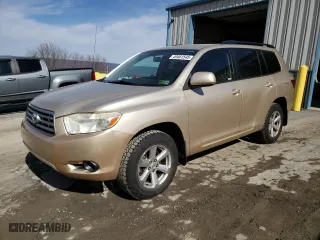 2009 Toyota Highlander with VIN JTEDS41A292087472, listed as a Copart auction lot 49461545 with 224,733 mi miles and Salvage Title. Bid and sale history available at carsss.com. Image 1.