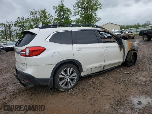 2021 Subaru Ascent Limited with VIN 4S4WMAPD0M3404476, listed as a Copart auction lot 57942705 with Not provided miles and Salvage title. Bid and sale history available at DreamBid. Image 3.