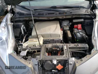 2017 Nissan LEAF SL with VIN 1N4BZ0CPXHC309899, listed as a Copart auction lot 51470213 with 49,699 mi miles. Bid and sale history available at carsss.com. Image 11.