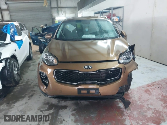 2018 Kia Sportage LX with VIN KNDPMCACXJ7446520, listed as a IAAI auction lot 41568985 with 79,601 mi miles and . Bid and sale history available at DreamBid. Image 11.