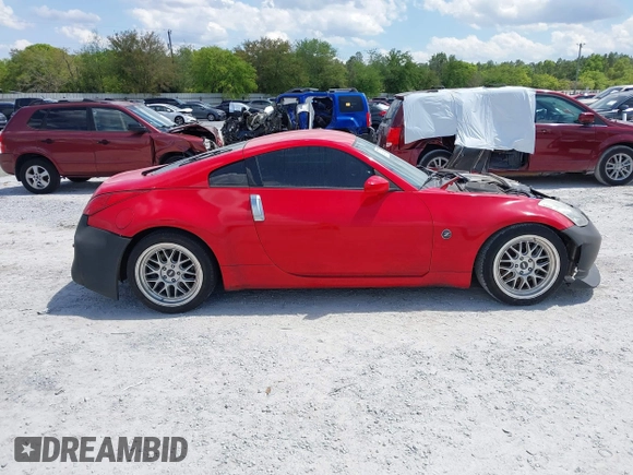 2008 Nissan 350Z z VIN JN1BZ34D08M701481, wystawiony jako IAAI lot #41944633 z przebiegiem 80 834 mil mil oraz . Historia ofert i sprzedaży dostępna na DreamBid. Obrazek 13.