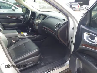 2014 Infiniti QX60 with VIN 5N1AL0MM0EC525019, listed as a IAAI auction lot 42035281 with 137,831 mi miles. Bid and sale history available at carsss.com. Image 5.