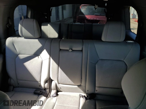 2014 Honda Pilot LX with VIN 5FNYF4H26EB002150, listed as a Copart auction lot 53371535 with 114,428 mi miles and Salvage Title. Bid and sale history available at DreamBid. Image 10.