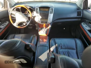 2004 Lexus RX 330 with VIN JTJGA31UX40025201, listed as a Copart auction lot 55095575 with 231,518 mi miles and Salvage Title. Bid and sale history available at carsss.com. Image 8.