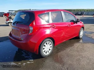 2014 Nissan Versa Note S Plus with VIN 3N1CE2CP0EL373779, listed as a IAAI auction lot 41610315 with 109,744 mi miles. Bid and sale history available at carsss.com. Image 4.