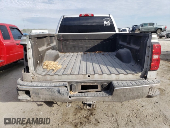 2014 Chevrolet Silverado 1500 Work Truck with VIN 1GCNKPEC5EZ410579, listed as a Copart auction lot 83827144 with 224,829 mi miles and Salvage Title. Bid and sale history available at DreamBid. Image 6.