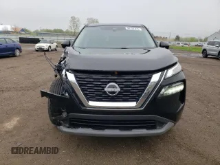 2023 Nissan Rogue S with VIN 5N1BT3AB2PC745774, listed as a Copart auction lot 56167075 with 22,710 mi miles and Salvage title. Bid and sale history available at DreamBid. Image 5.