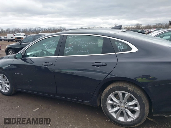 2023 Chevrolet Malibu LT with VIN 1G1ZD5ST5PF164957, listed as a IAAI auction lot 41843792 with 76,063 mi miles and . Bid and sale history available at DreamBid. Image 14.