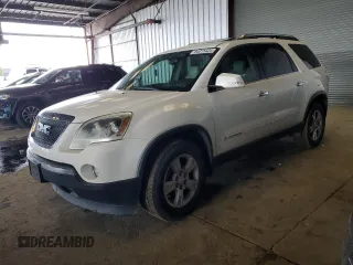 2007 GMC Acadia SLT with VIN 1GKER33737J104853, listed as a Copart auction lot 84015424 with 155,701 mi miles and Salvage Title. Bid and sale history available at carsss.com. Image 1.