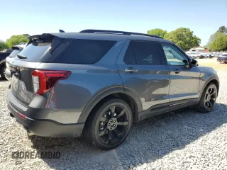 2022 Ford Explorer ST-Line с VIN 1FMSK7KH2NGB84897, выставлен на аукционе Copart как лот 53333595 с пробегом 84 110 миль миль и Списание • Salvage title. История ставок и продаж доступна на DreamBid. Изображение 3.