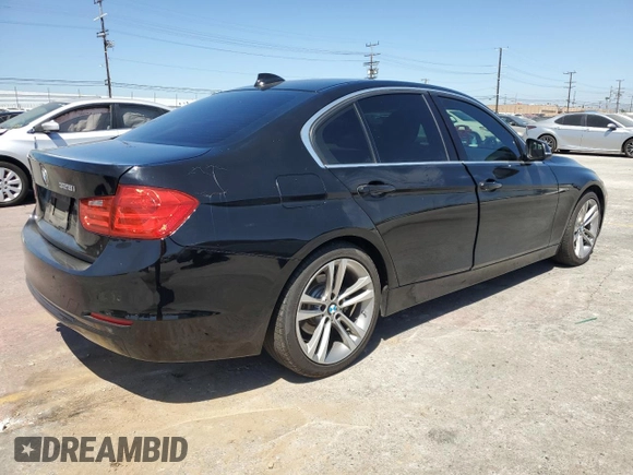 2015 BMW 3 Series 328i with VIN WBA3A5G53FNS82250, listed as a Copart auction lot 60875555 with 140,288 mi miles and Clean title. Bid and sale history available at DreamBid. Image 3.