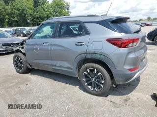 2021 Chevrolet TrailBlazer LT with VIN KL79MPSL1MB040347, listed as a Copart auction lot 64392884 with 42,576 mi miles and Salvage Title. Bid and sale history available at DreamBid. Image 2.