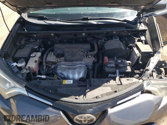 2017 Toyota RAV4 LE z VIN JTMBFREV0HJ703801, wystawiony jako Copart lot #60272025 z przebiegiem 73 370 mil mil oraz Szkoda całkowita • Salvage title. Historia ofert i sprzedaży dostępna na DreamBid. Obrazek 11.