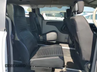 2019 Dodge Grand Caravan SE with VIN 2C4RDGBG0KR568174, listed as a Copart auction lot 55955085 with 42,250 mi miles and Salvage Title. Bid and sale history available at DreamBid. Image 11.