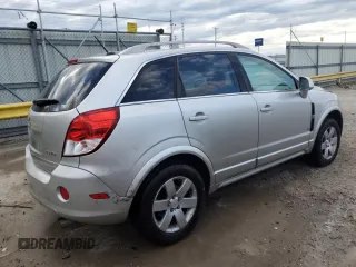 2008 Saturn VUE XR with VIN 3GSDL73758S525560, listed as a Copart auction lot 50168955 with 177,839 mi miles and Salvage Title. Bid and sale history available at carsss.com. Image 3.