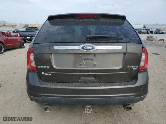 2011 Ford Edge Limited with VIN 2FMDK4KC0BBA81010, listed as a Copart auction lot 50834555 with 138,618 mi miles and Salvage Title. Bid and sale history available at carsss.com. Image 6.