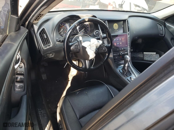 2014 Infiniti Q50 Premium with VIN JN1BV7AP4EM685525, listed as a Copart auction lot 81146464 with 190,734 mi miles and Salvage Title. Bid and sale history available at carsss.com. Image 8.