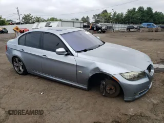 2009 BMW 3 Series 335i with VIN WBAPM73579E190895, listed as a Copart auction lot 63645945 with 102,174 mi miles and Salvage title. Bid and sale history available at DreamBid. Image 4.