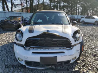 2012 MINI Countryman S with VIN WMWZC3C57CWM27732, listed as a Copart auction lot 80361854 with 120,735 mi miles and Salvage title. Bid and sale history available at DreamBid. Image 5.