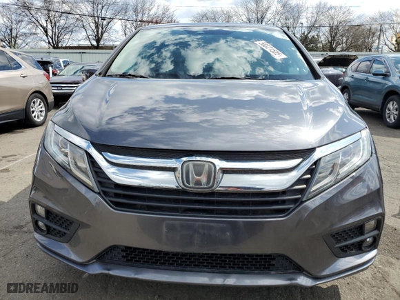 2019 Honda Odyssey EX-L with VIN 5FNRL6H74KB132945, listed as a Copart auction lot 50821505 with 30,409 mi miles and Clean Title. Bid and sale history available at carsss.com. Image 5.