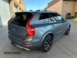 2019 Volvo XC90 Momentum with VIN YV4A22PK6K1484218, listed as a Copart auction lot 48704305 with 40,414 mi miles and Salvage Title. Bid and sale history available at carsss.com. Image 4.