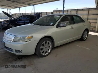 2007 Lincoln MKZ z VIN 3LNHM26T47R649441, wystawiony jako Copart lot #54340275 z przebiegiem 252 637 mil mil oraz Szkoda całkowita • Salvage title. Historia ofert i sprzedaży dostępna na DreamBid. Obrazek 1.