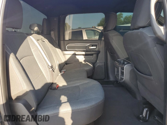 2021 Ram 2500 Big Horn with VIN 3C6UR5DL6MG591923, listed as a Copart auction lot 52414615 with 114,147 mi miles and Salvage Title. Bid and sale history available at carsss.com. Image 10.