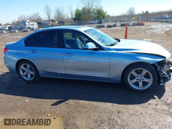 2014 BMW 3 Series 328i with VIN WBA3C1C56EAV79706, listed as a IAAI auction lot 41807033 with 104,478 mi miles. Bid and sale history available at carsss.com. Image 14.
