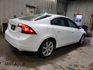 2016 Volvo S60 T5 Drive-E Premier with VIN YV126MFK8G1399908, listed as a Copart auction lot 86598624 with 99,281 mi miles and Salvage Title. Bid and sale history available at carsss.com. Image 3.