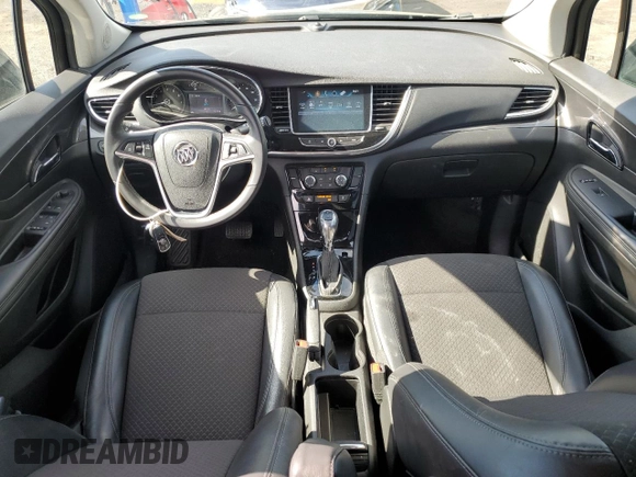 2019 Buick Encore Preferred with VIN KL4CJASB8KB763982, listed as a Copart auction lot 55664395 with 29,973 mi miles and Salvage Title. Bid and sale history available at DreamBid. Image 8.