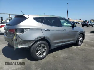 2018 Hyundai Santa Fe 2.4L with VIN 5NMZT3LB2JH076298, listed as a Copart auction lot 63461435 with 79,881 mi miles and Salvage title. Bid and sale history available at DreamBid. Image 3.