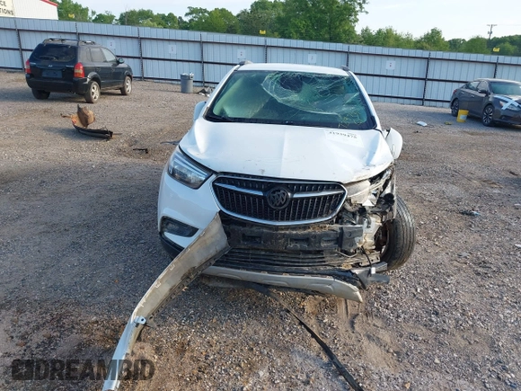 2019 Buick Encore Preferred with VIN KL4CJASB0KB729731, listed as a IAAI auction lot 41939475 with 62,337 mi miles. Bid and sale history available at carsss.com. Image 12.