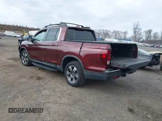 2018 Honda Ridgeline RTL-T with VIN 5FPYK3F69JB010983, listed as a IAAI auction lot 41781716 with 45,494 mi miles and . Bid and sale history available at DreamBid. Image 3.