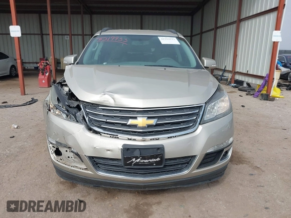 2015 Chevrolet Traverse LT with VIN 1GNKVGKD1FJ295946, listed as a IAAI auction lot 41519933 with 156,997 mi miles and . Bid and sale history available at DreamBid. Image 12.