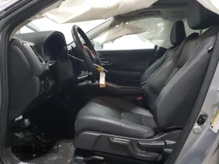 2022 Honda HR-V EX-L with VIN 3CZRU6H72NM719622, listed as a Copart auction lot 86603854 with 37,368 mi miles and Salvage Title. Bid and sale history available at carsss.com. Image 7.