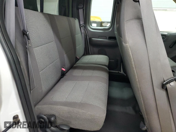 2001 Ford F-150 XL with VIN 1FTRX17L51NB25752, listed as a Copart auction lot 48721235 with 179,941 mi miles and Salvage title. Bid and sale history available at DreamBid. Image 10.