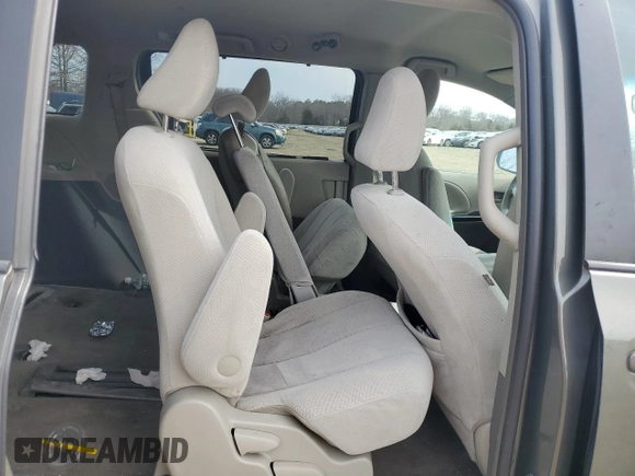 2012 Toyota Sienna LE AAS with VIN 5TDKK3DC4CS192257, listed as a Copart auction lot 48514035 with 218,538 mi miles and Salvage Title. Bid and sale history available at carsss.com. Image 11.