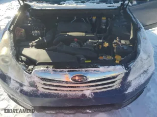 2011 Subaru Outback 2.5i with VIN 4S4BRCAC5B1349897, listed as a Copart auction lot 87860235 with 220,448 mi miles and Salvage Title. Bid and sale history available at carsss.com. Image 12.