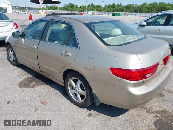 2005 Honda Accord EX z VIN 1HGCM56725A157034, wystawiony jako IAAI lot #42402809 z przebiegiem 108 936 mil mil oraz . Historia ofert i sprzedaży dostępna na DreamBid. Obrazek 3.