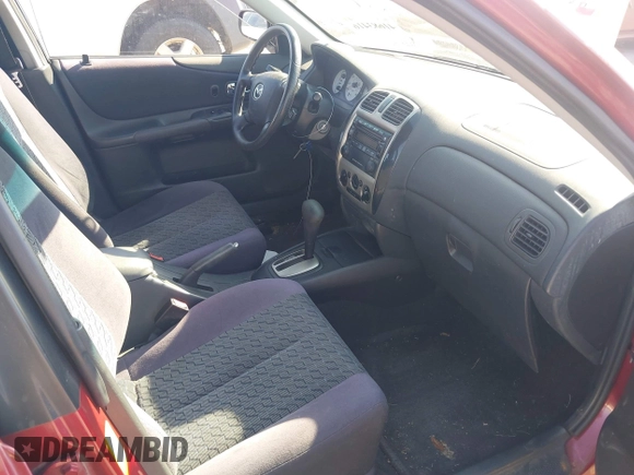 2001 Mazda Protege LX with VIN JM1BJ226310453078, listed as a IAAI auction lot 41683416 with 78,228 mi miles and . Bid and sale history available at DreamBid. Image 5.