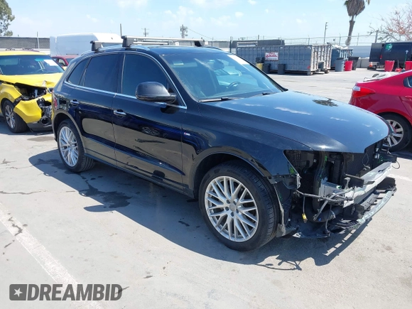 2017 Audi Q5 Premium Plus z VIN WA1M2AFP6HA061312, wystawiony jako IAAI lot #42180628 z przebiegiem 80 669 mil mil oraz . Historia ofert i sprzedaży dostępna na DreamBid. Obrazek 1.