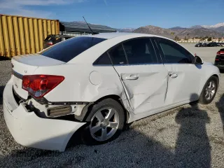 2013 Chevrolet Cruze 1LT with VIN 1G1PC5SB7D7322707, listed as a Copart auction lot 45407665 with 133,439 mi miles and Salvage Title. Bid and sale history available at DreamBid. Image 3.