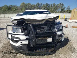 2016 Ford Utility Police Interceptor with VIN 1FM5K8AR4GGB43770, listed as a Copart auction lot 66730164 with 104,848 mi miles and Salvage Title. Bid and sale history available at carsss.com. Image 5.
