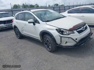 2015 Subaru XV Crosstrek Premium with VIN JF2GPACC1F8230339, listed as a IAAI auction lot 41934474 with 143,095 mi miles. Bid and sale history available at carsss.com. Image 1.