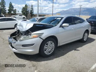 2012 Honda Crosstour EX with VIN 5J6TF3H3XCL003397, listed as a Copart auction lot 52025465 with 223,814 mi miles and Clean Title. Bid and sale history available at carsss.com. Image 1.