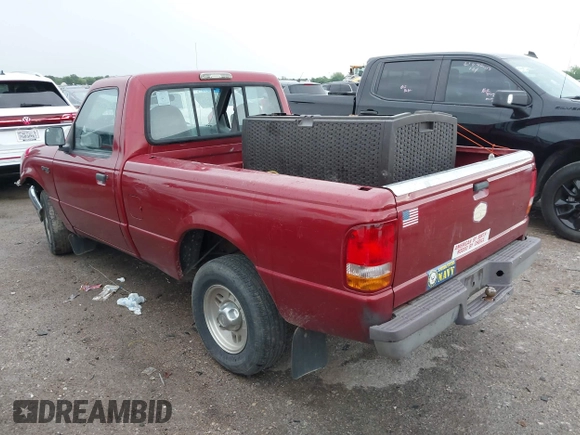 1997 Ford Ranger XLT with VIN 1FTCR10A9VUB45863, listed as a IAAI auction lot 42133970 with 241,301 mi miles and . Bid and sale history available at DreamBid. Image 3.