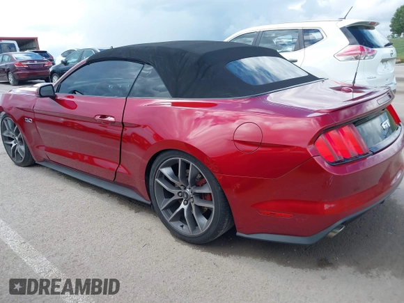 2015 Ford Mustang GT Premium with VIN 1FATP8FF9F5391718, listed as a IAAI auction lot 42499384 with 83,382 mi miles and . Bid and sale history available at DreamBid. Image 3.